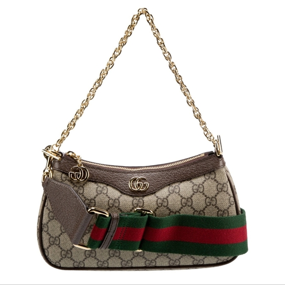 Authentic Gucci Ophidia GG Small Handbag - Picture 10 of 13